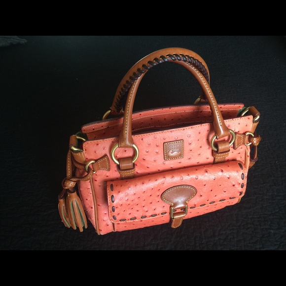 Dooney and Bourke ostrich purse - Picture 7 of 8